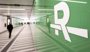 REM service resumes after truck hits viaduct near Bois-Franc station - CTV News