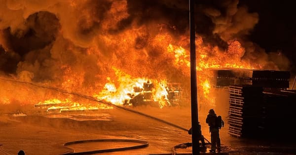 Arson charge laid after large Waiuku recycling fire
