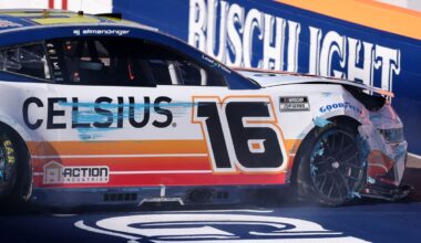 Surprise tire issues wreak havoc during only NASCAR Cup practice in Phoenix