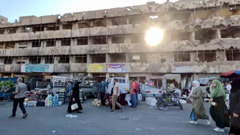 BBC/Goktay Koraltan The city of Homs 