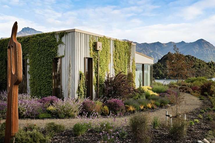 An overseas buyer outbid seven others to secure the lakefront property on Suburb Street, in Queenstown for $4m. Photo / Supplied