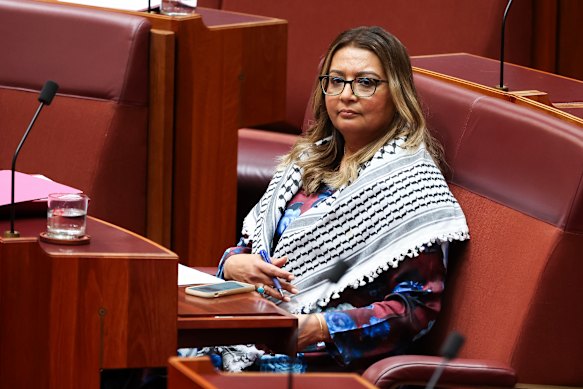 Senator Mehreen Faruqi.