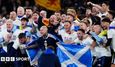Scotland vs Denmark LIVE: UEFA World Cup Qualifiers - watch, listen, team news, updates, report, reaction, stats & head-to-head