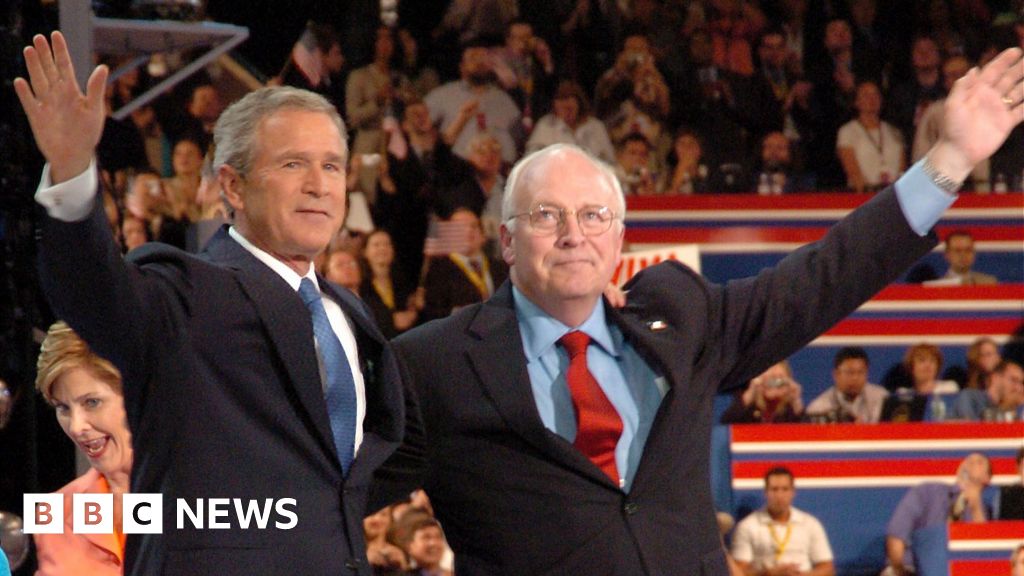 Dick Cheney's death a loss to the nation, says George W Bush