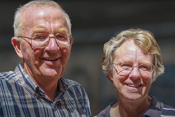 Don and Gail Patterson. As Sarah Krasnostein notes, Erin’s parents-in-law became a source of emotional support given she was estranged from her own parents.