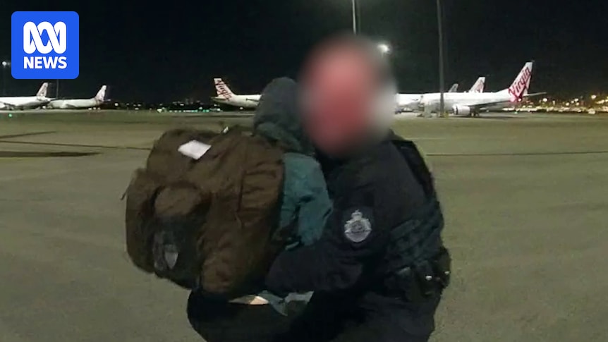 Woman jailed for stabbing AFP officer with pen at Perth Airport