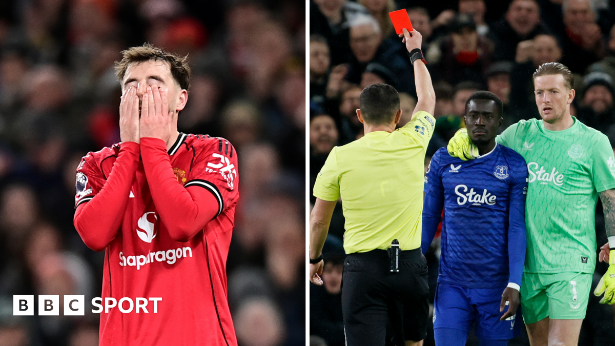 Premier League reaction: Man Utd beaten plus should Gueye have been sent off?