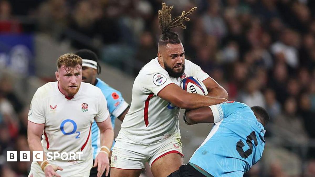 England vs Fiji LIVE: Rugby Autumn Internationals score, radio commentary & updates