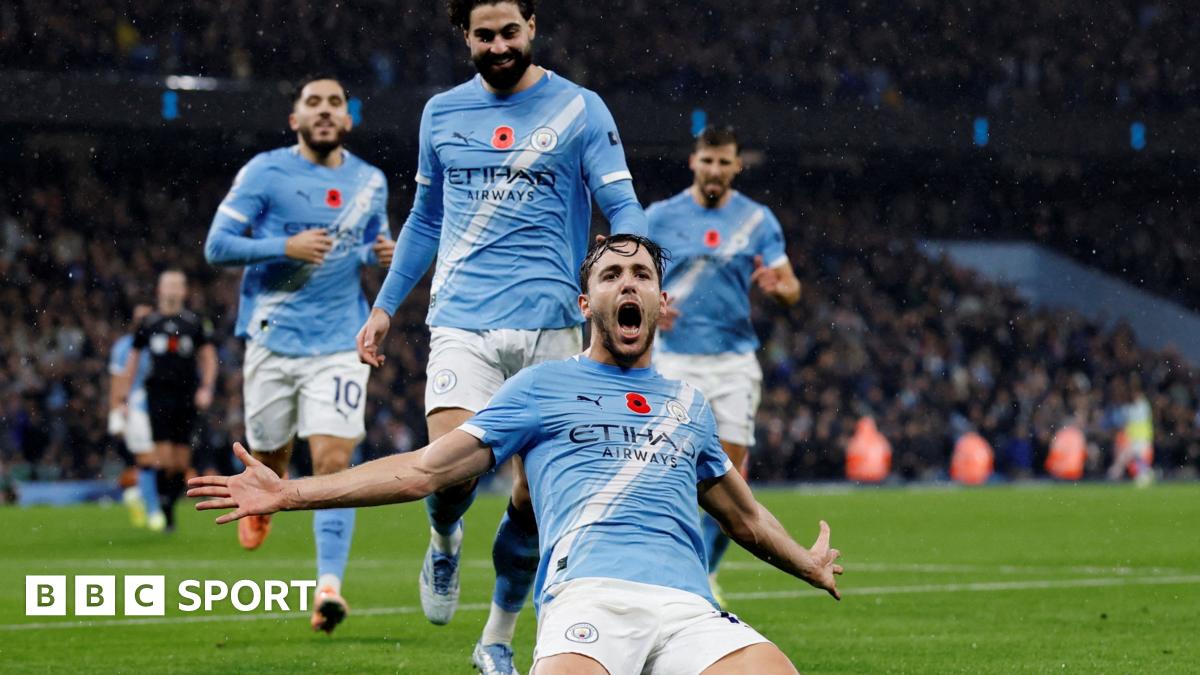 Premier League reaction as 'phenomenal' Man City close gap on leaders Arsenal