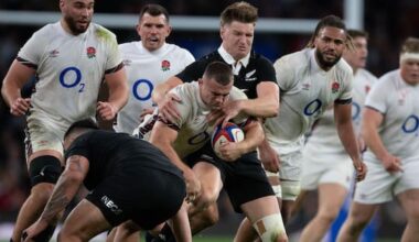 Five must-sees as All Blacks take on England at Twickenham