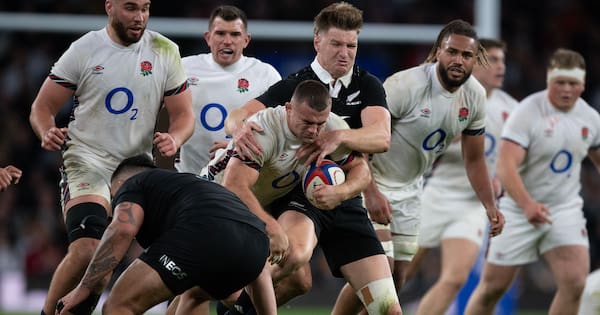 Five must-sees as All Blacks take on England at Twickenham