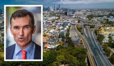 John Carey announces reforms to sideline councils and build 35,000 new Perth high-rise apartments
