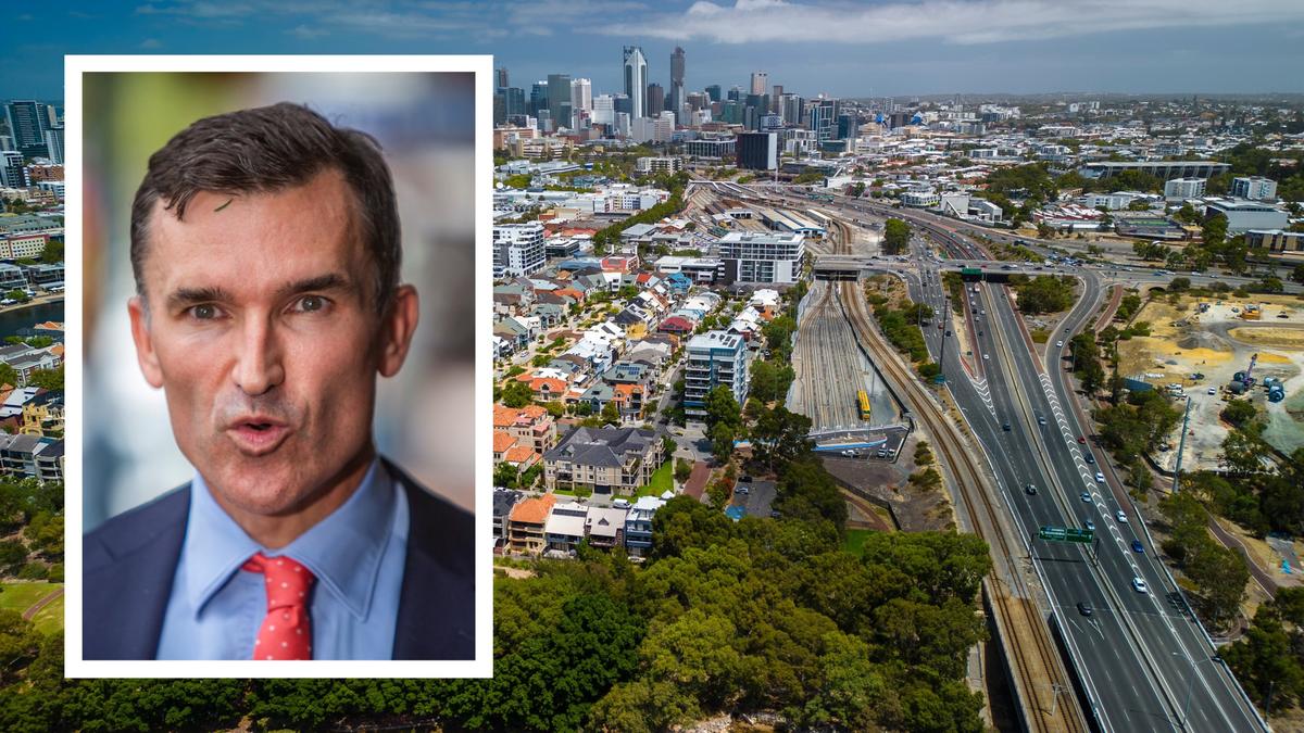 John Carey announces reforms to sideline councils and build 35,000 new Perth high-rise apartments