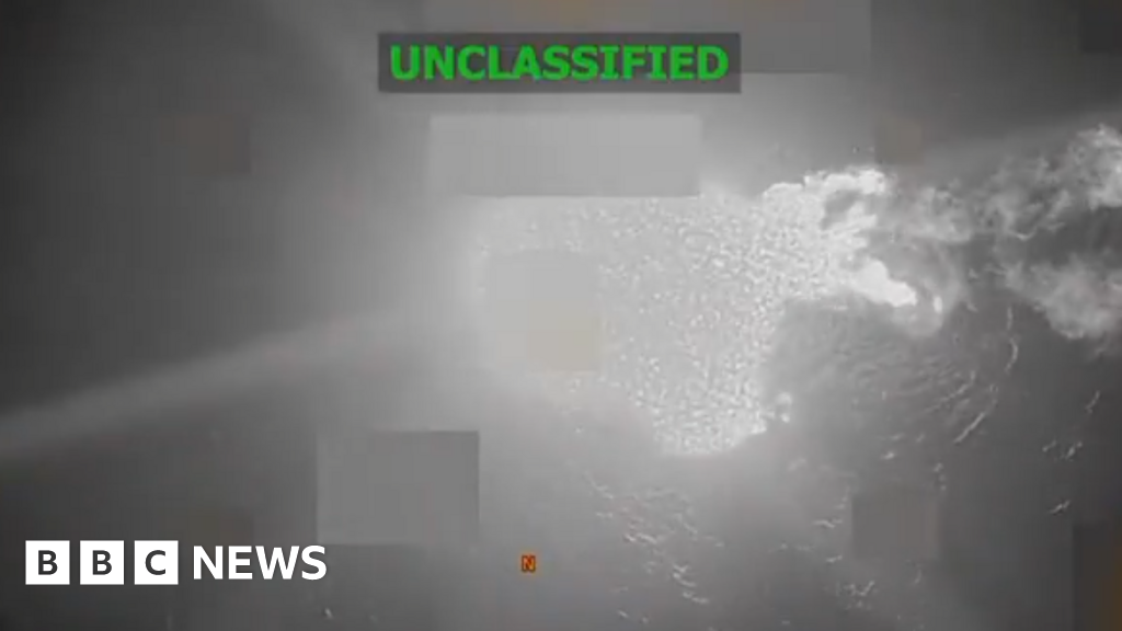 Three killed in latest US strike on alleged drug boat in Caribbean