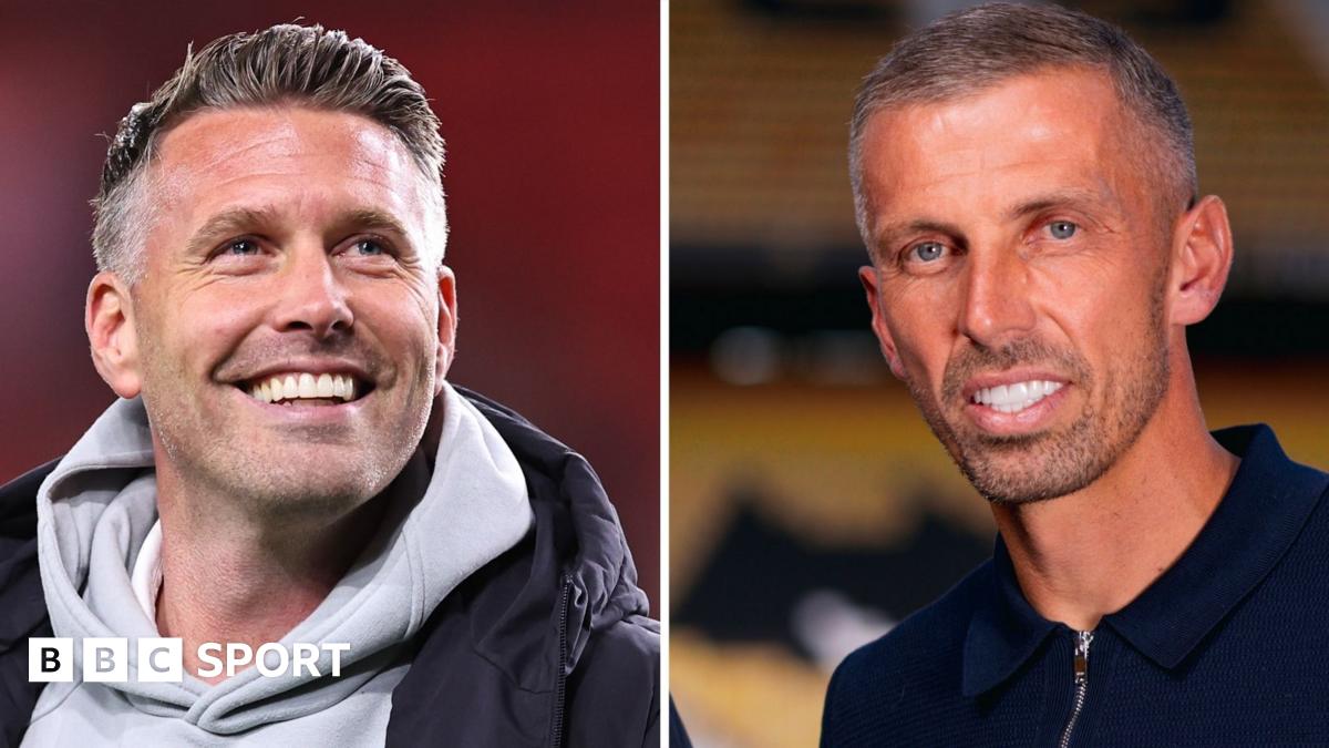 Rob Edwards and Gary O'Neil