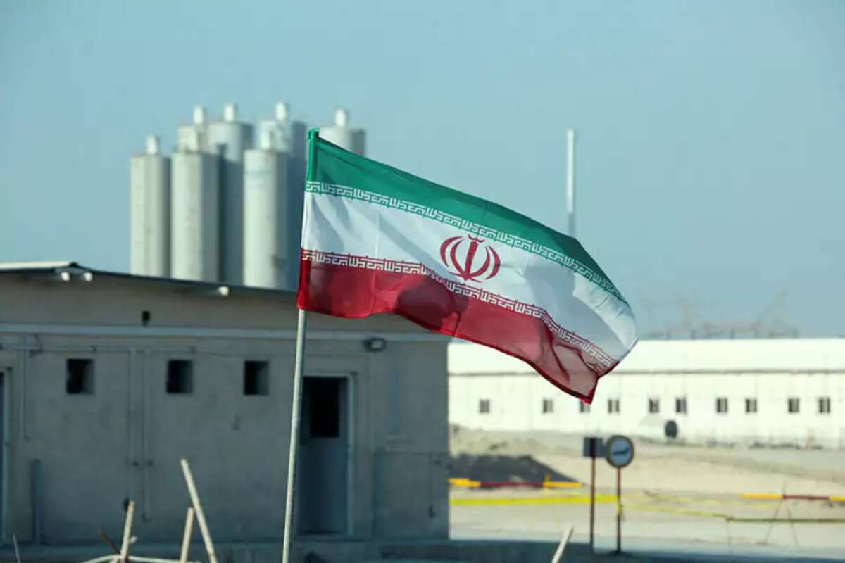 Iran hiding enriched uranium stockpile