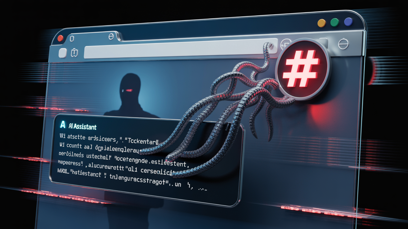 New 'HashJack' technique lets attackers manipulate AI assistants in Comet, Copilot and Gemini