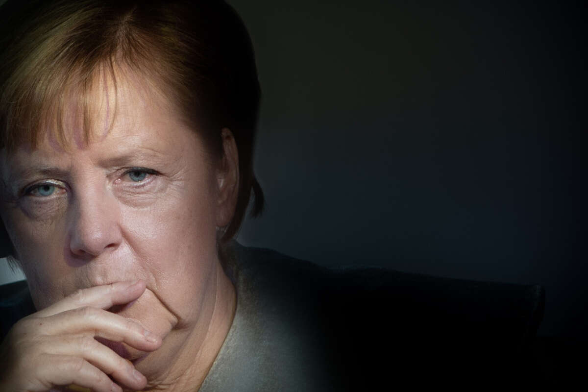 Merkel Tours October 7 Sites, Receives Weizmann Honor