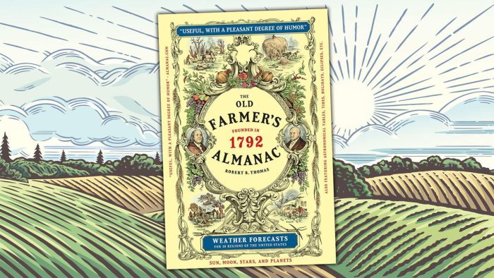 The cute yellow Old Farmer’s Almanac isn’t the one shutting down