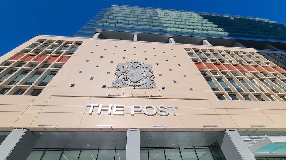 amazon the post south tower vancouver september 2023