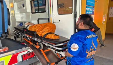 Thai woman found alive in coffin after being brought in for cremation