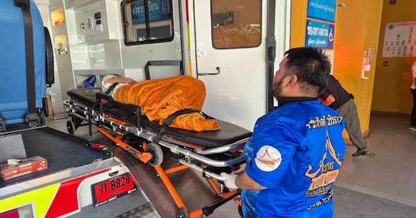 Thai woman found alive in coffin after being brought in for cremation