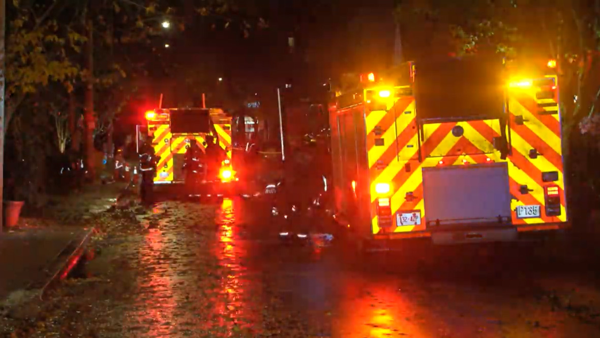 Death of 84-year old woman in fire being considered a homicide: Toronto police