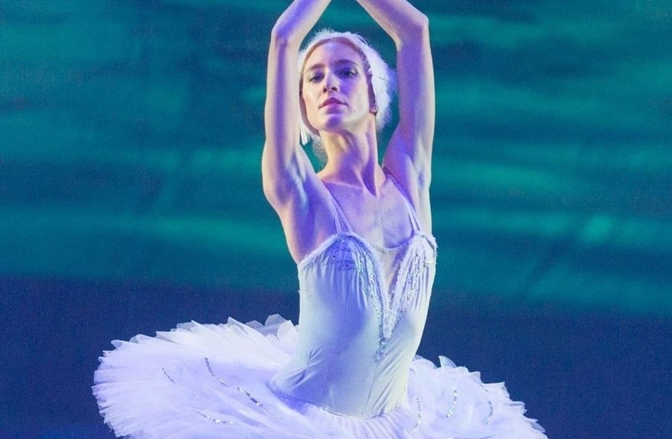Greek Prima Ballerina Antigoni Tsiouli