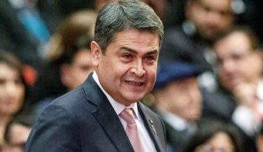 Trump says he will pardon former Honduran president serving sentence in drug-trafficking case