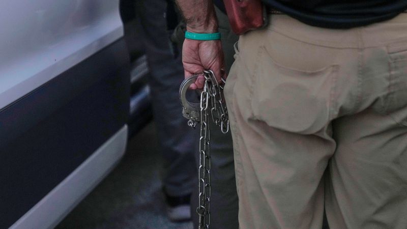 Appeals court blocks order to release immigrants arrested in Illinois immigration crackdown