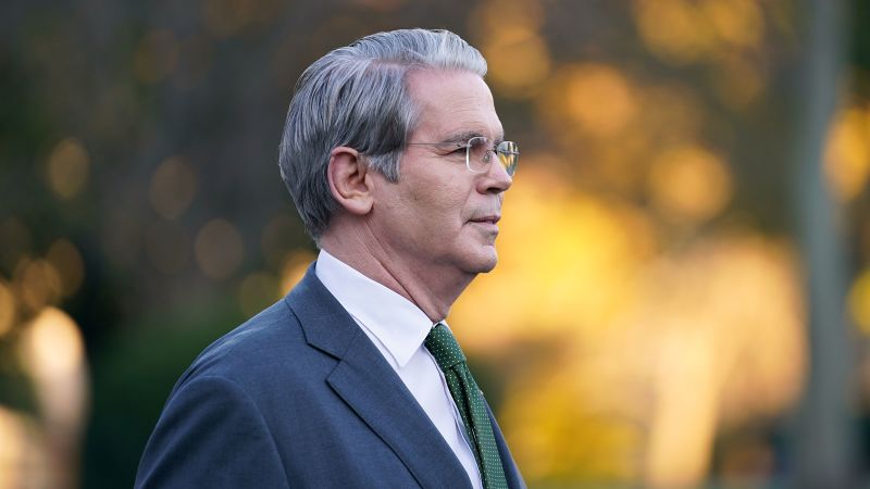 Trump teases he’ll fire Bessent if Fed doesn’t cut interest rates