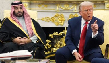 Journalist killing: Times Trump promoted Saudi Crown Prince Mohammed bin Salman’s Jamal Khashoggi denials