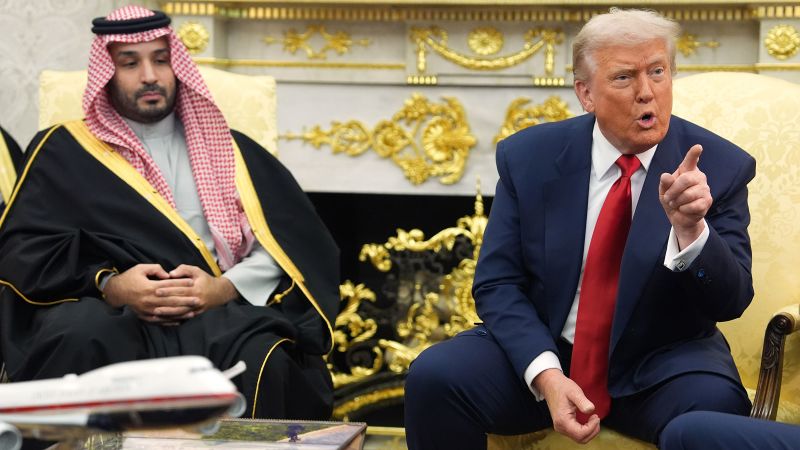Journalist killing: Times Trump promoted Saudi Crown Prince Mohammed bin Salman’s Jamal Khashoggi denials