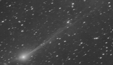 NASA releases close-up images of interstellar comet making a rare flyby