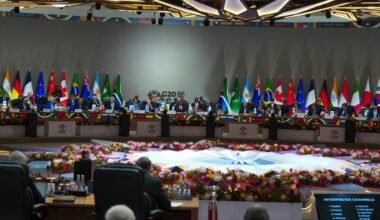 G20 summit in South Africa adopts declaration despite U.S. boycott and opposition