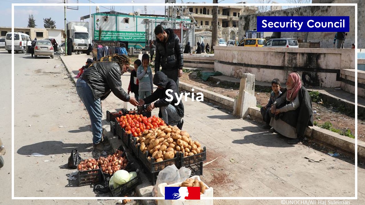 The international community must support the construction of a free (...)