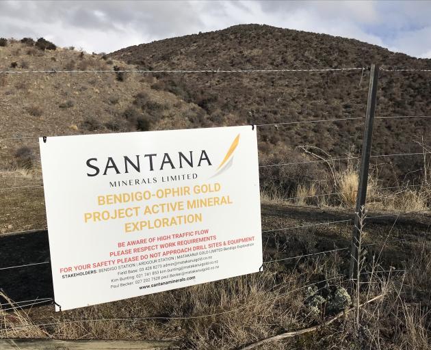 Santana Minerals fast-track application begins