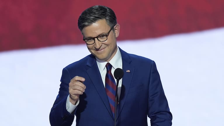 At a closed-door meeting of House Republicans, National Republican Congressional Committee chairman Richard Hudson, R-N.C., urged lawmakers to stick to criticising Harris for her role in Biden-Harris administration policies.