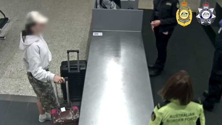 Australian Border Force (ABF) officers seized the illicit drugs on Monday, November 24.