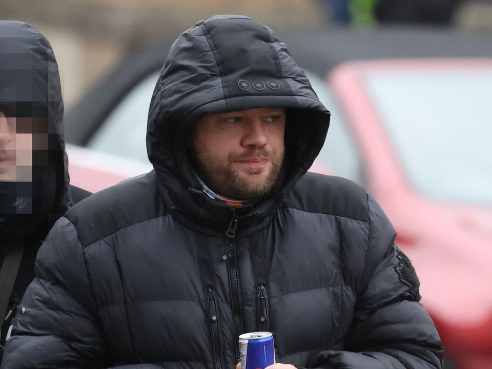 Paul Nolan, 37, of Mount Eagle Square, Leopardstown, Dublin.