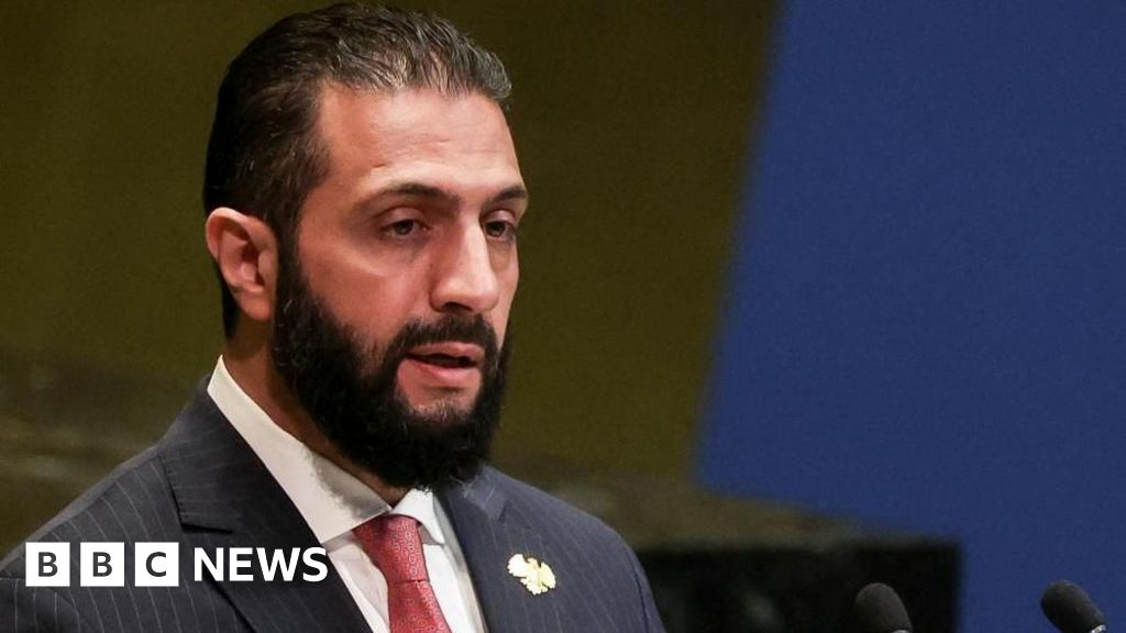 Syria's Sharaa arrives in US for Trump talks after sanctions lifted