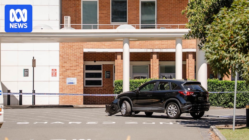 Workers at Sydney's Concord Hospital critically injured when hit by car during coffee break