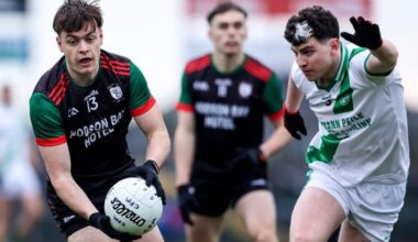 Sunday's senior club championship fixtures