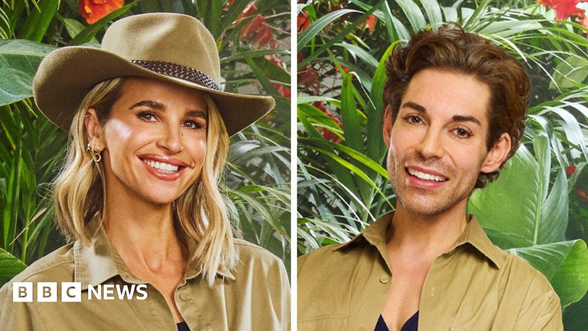 Vogue Williams and Tom Read Wilson on I'm A Celebrity