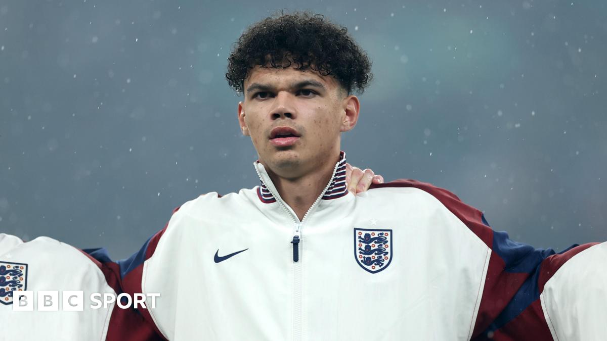 Nico O'Reilly during the national anthem