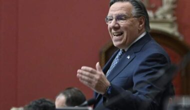 Quebec government adopts secularism bill forcing students to uncover faces