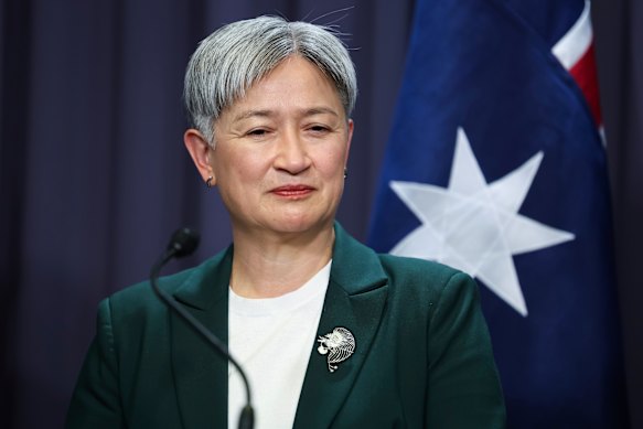 Minister for Foreign Affairs Penny Wong.