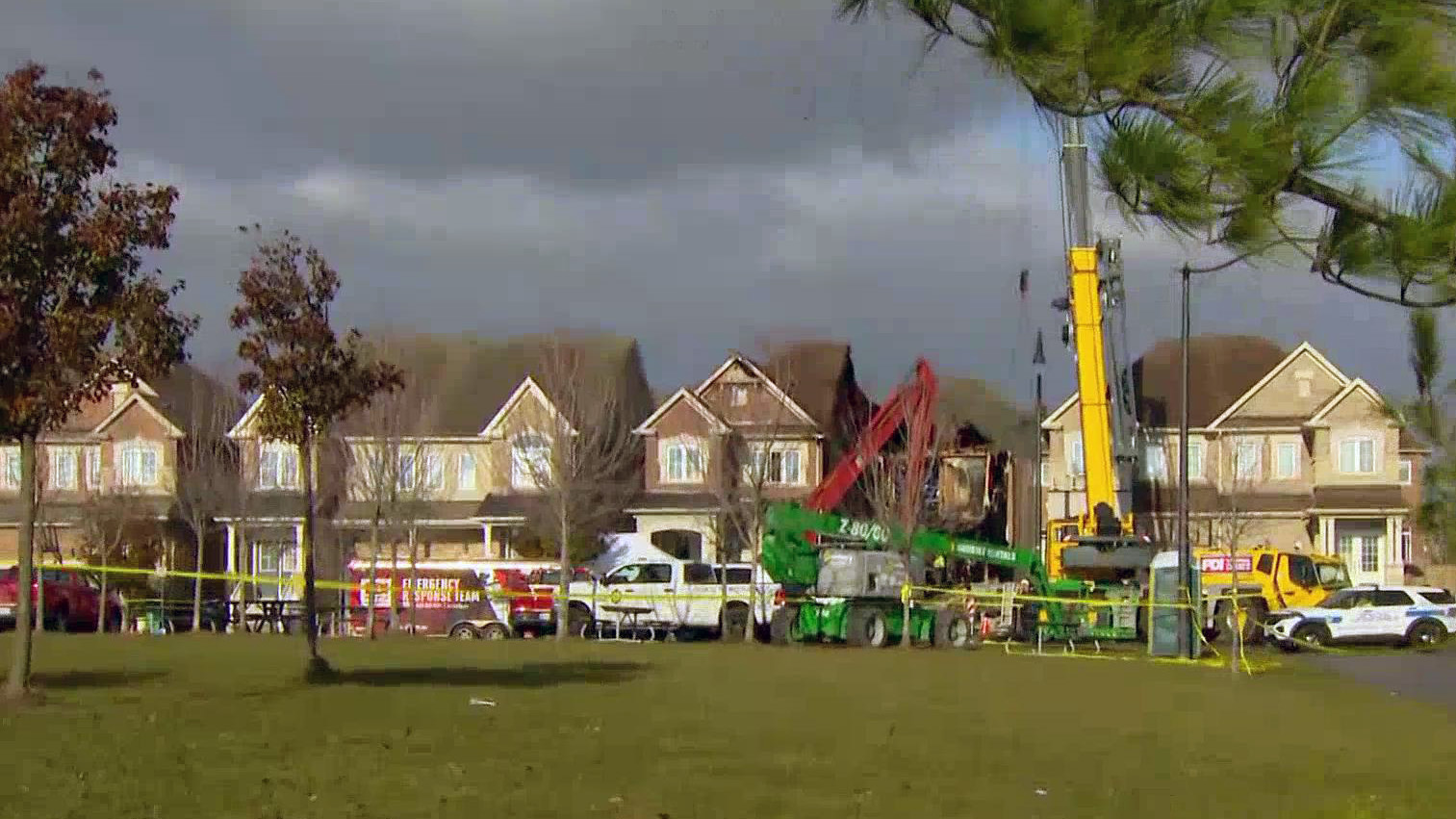 Officials to provide update Monday at scene of fatal Brampton fire