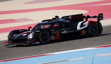 Toyota lock out front row for WEC finale in Bahrain