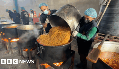 Gaza food kitchens still missing essential products despite ceasefire